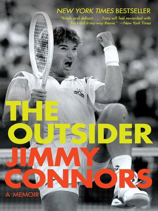 Jimmy Connors创作的The Outsider作品的详细信息 - 可供借阅